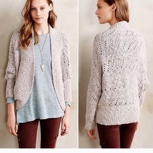 Anthropologie MOTH Amherst Cocoon Cardigan